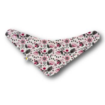 Wende Halstuch Vögel und Blumen